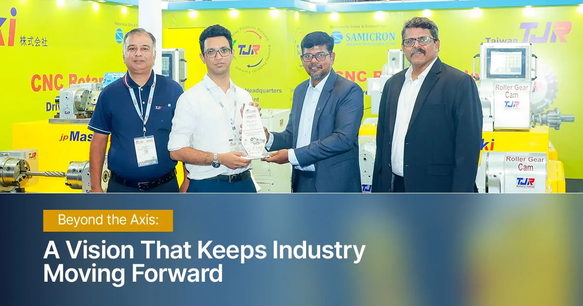 Beyond the Axis: A Vision That Keeps Industry Moving Forward