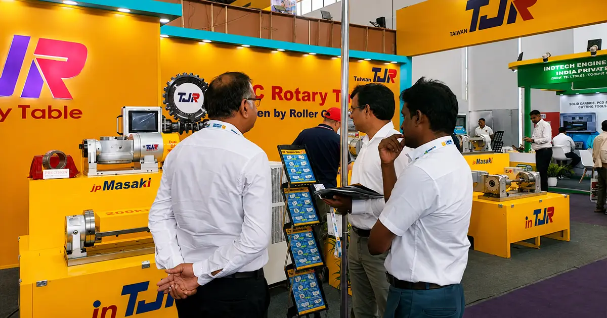 Took part in HIMTEX 2026 in Hyderabad