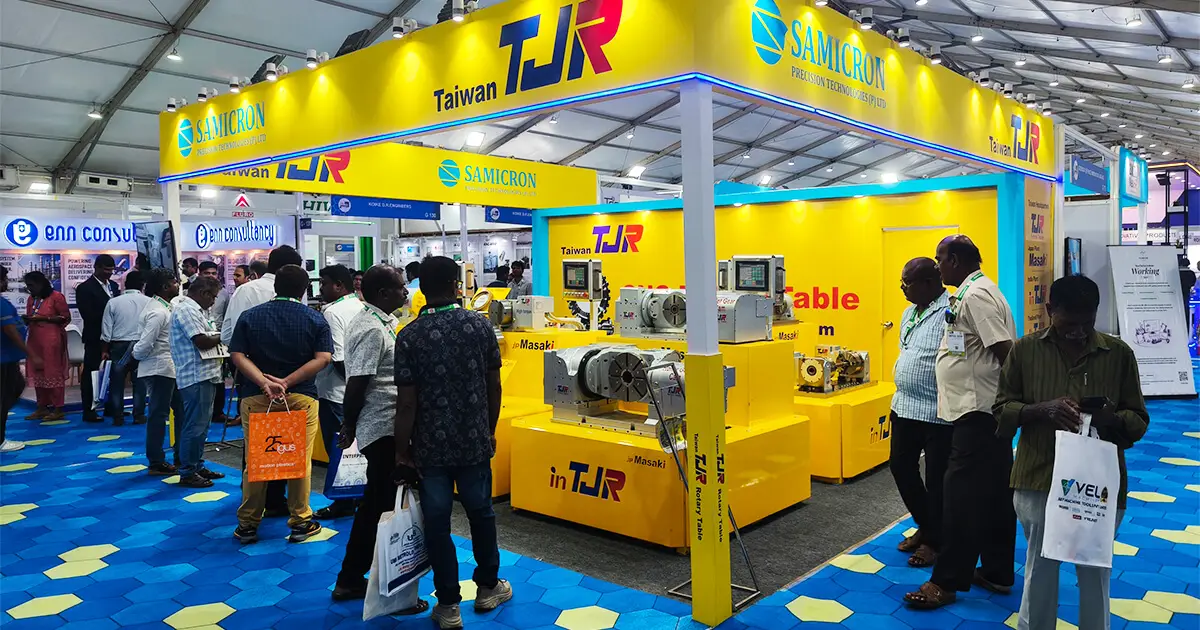 SPT Engineering at INTEC 2026, held in Coimbatore