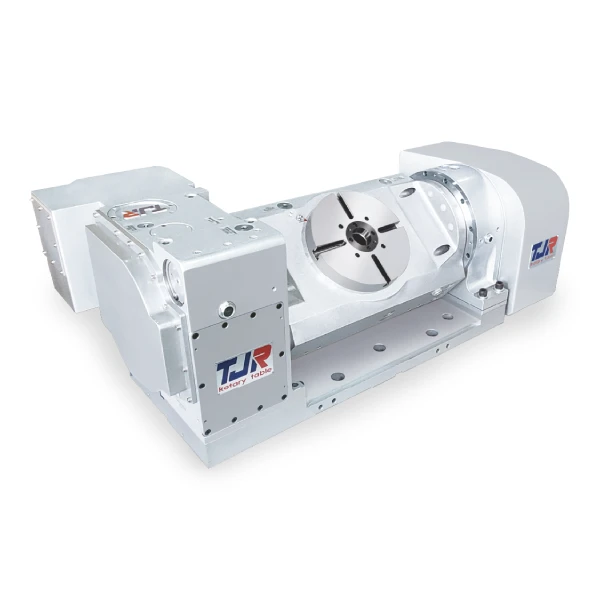 TJR FRC-210L & RC-255 Rotary Tables TJR FRC-210L and RC-255 Precision CNC Rotary Tables