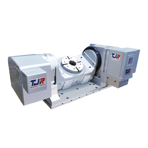 FRC-255CL-RC320 Hybrid Worm Rotary Table TJR FRC-255CL-RC320 Roller Gear Cam Hybrid Worm Rotary Table