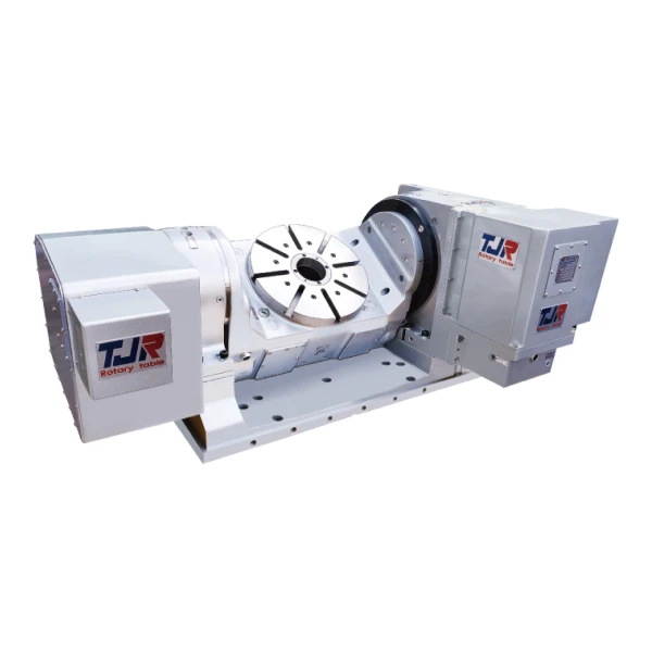 FRC-320CF-RC320 Hybrid Worm Rotary Table TJR FRC-320CF-RC320 Roller Gear Cam Hybrid Worm Rotary Table