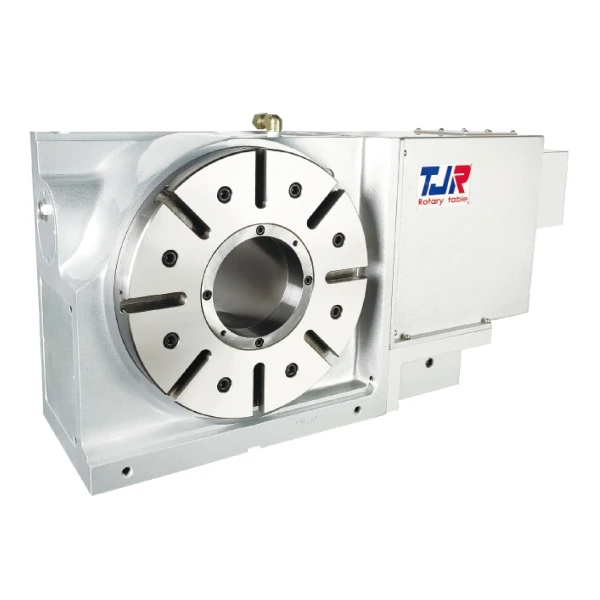 TJR HR-320R CNC Horizontal Rotary Table TJR HR-320R CNC Horizontal Rotary Table for Precision Machining