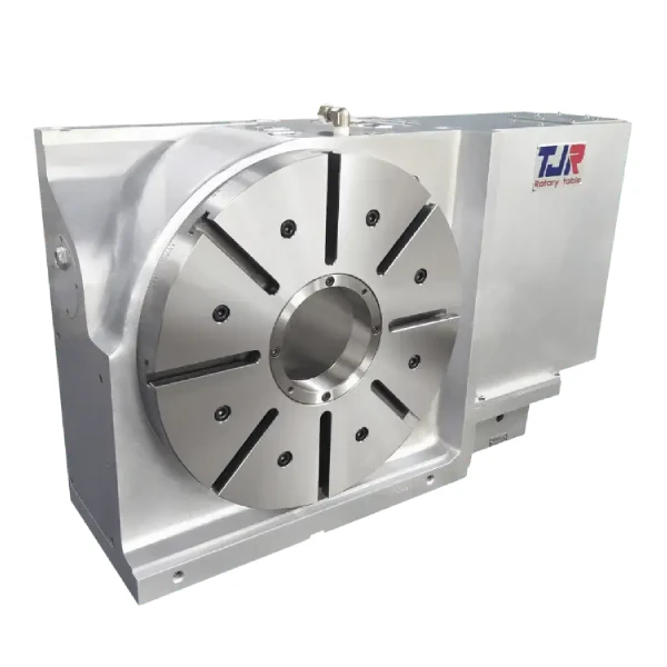 TJR HR-400R CNC Horizontal Rotary Table TJR HR-400R CNC Horizontal Rotary Table for Precision Machining
