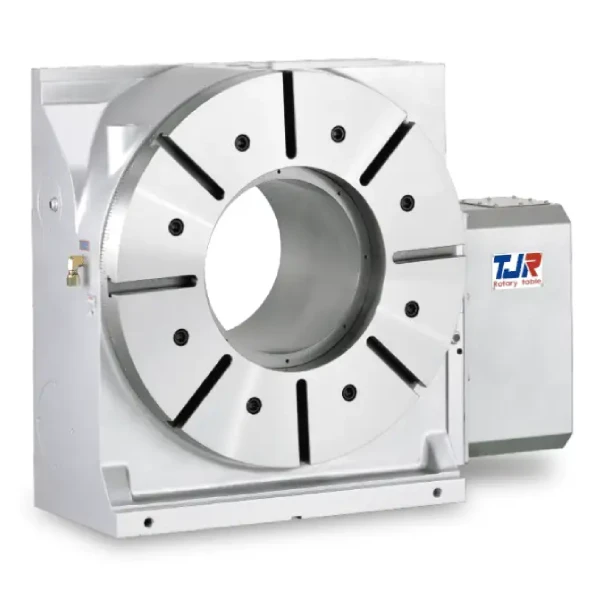 TJR HR-630R CNC Horizontal Rotary Table TJR HR-630R CNC Horizontal Rotary Table for Precision Machining